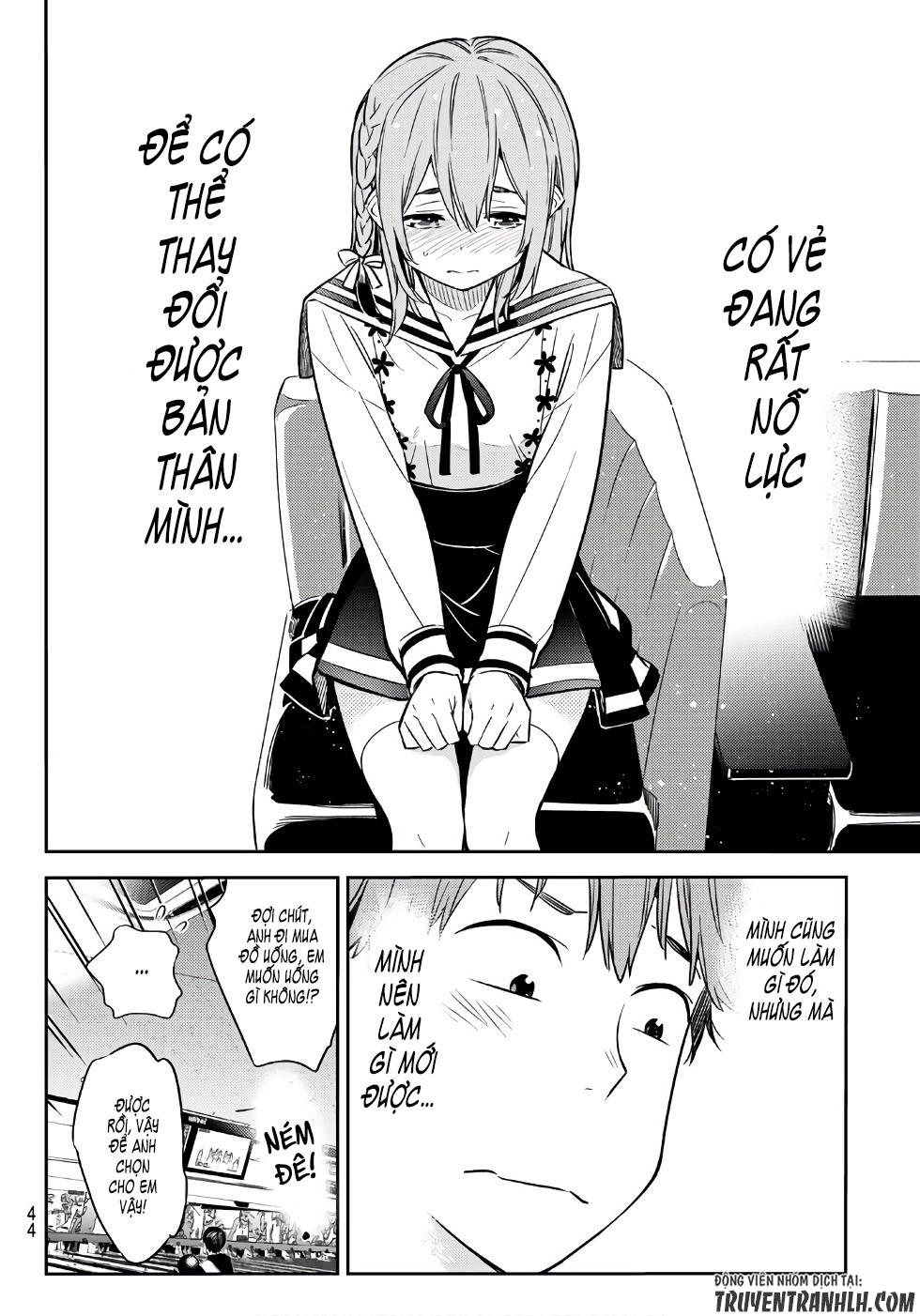 Kanojo, Okarishimasu Chapter 42 - Trang 2