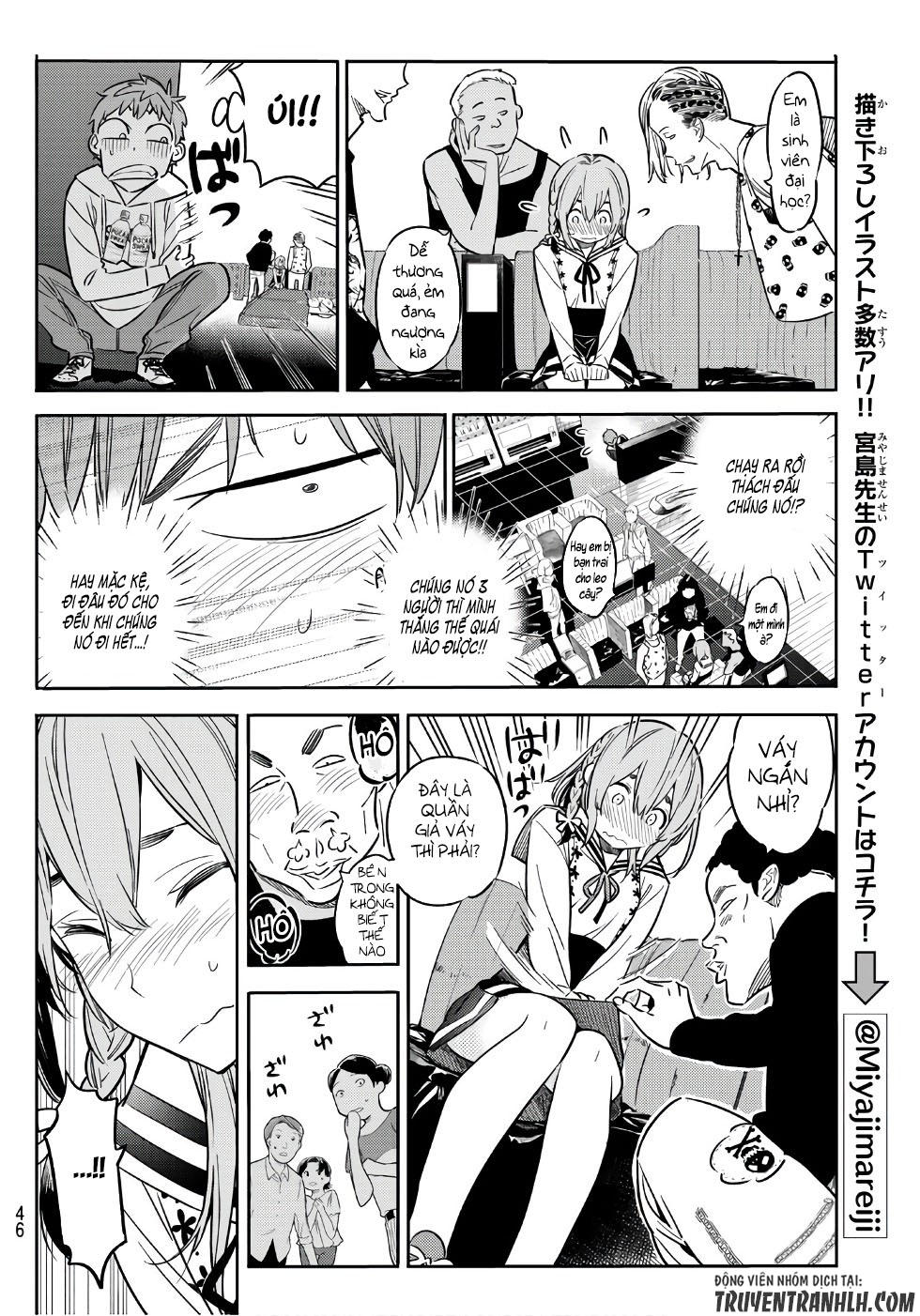 Kanojo, Okarishimasu Chapter 42 - Trang 2