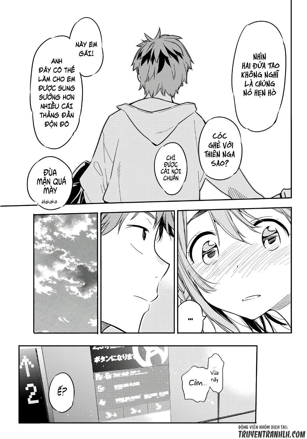 Kanojo, Okarishimasu Chapter 42 - Trang 2