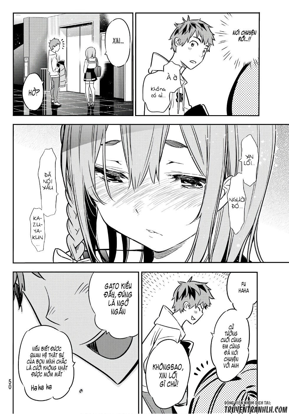 Kanojo, Okarishimasu Chapter 42 - Trang 2