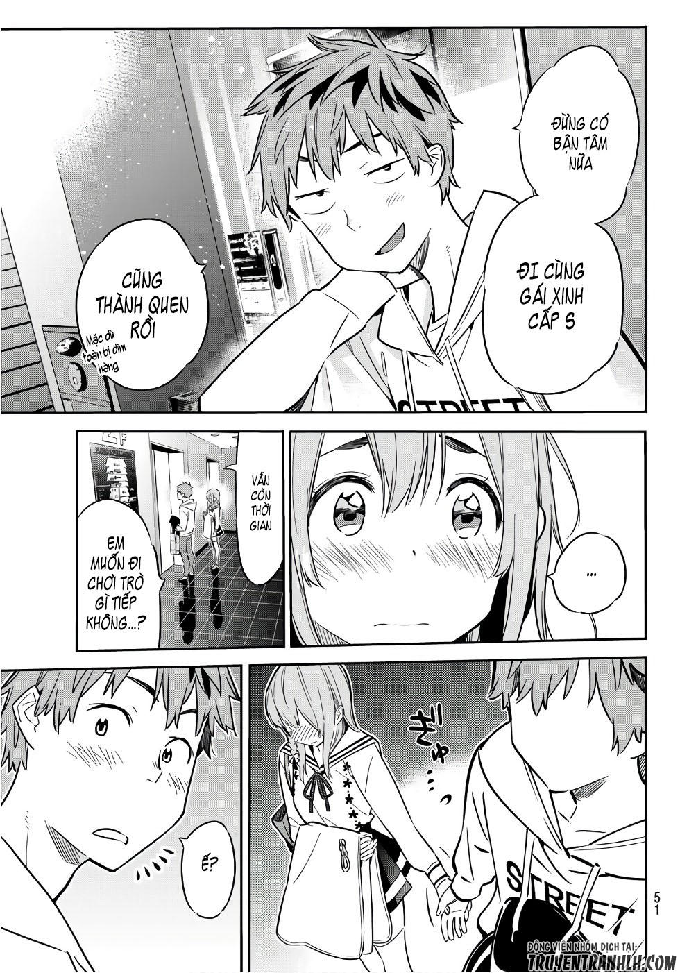 Kanojo, Okarishimasu Chapter 42 - Trang 2