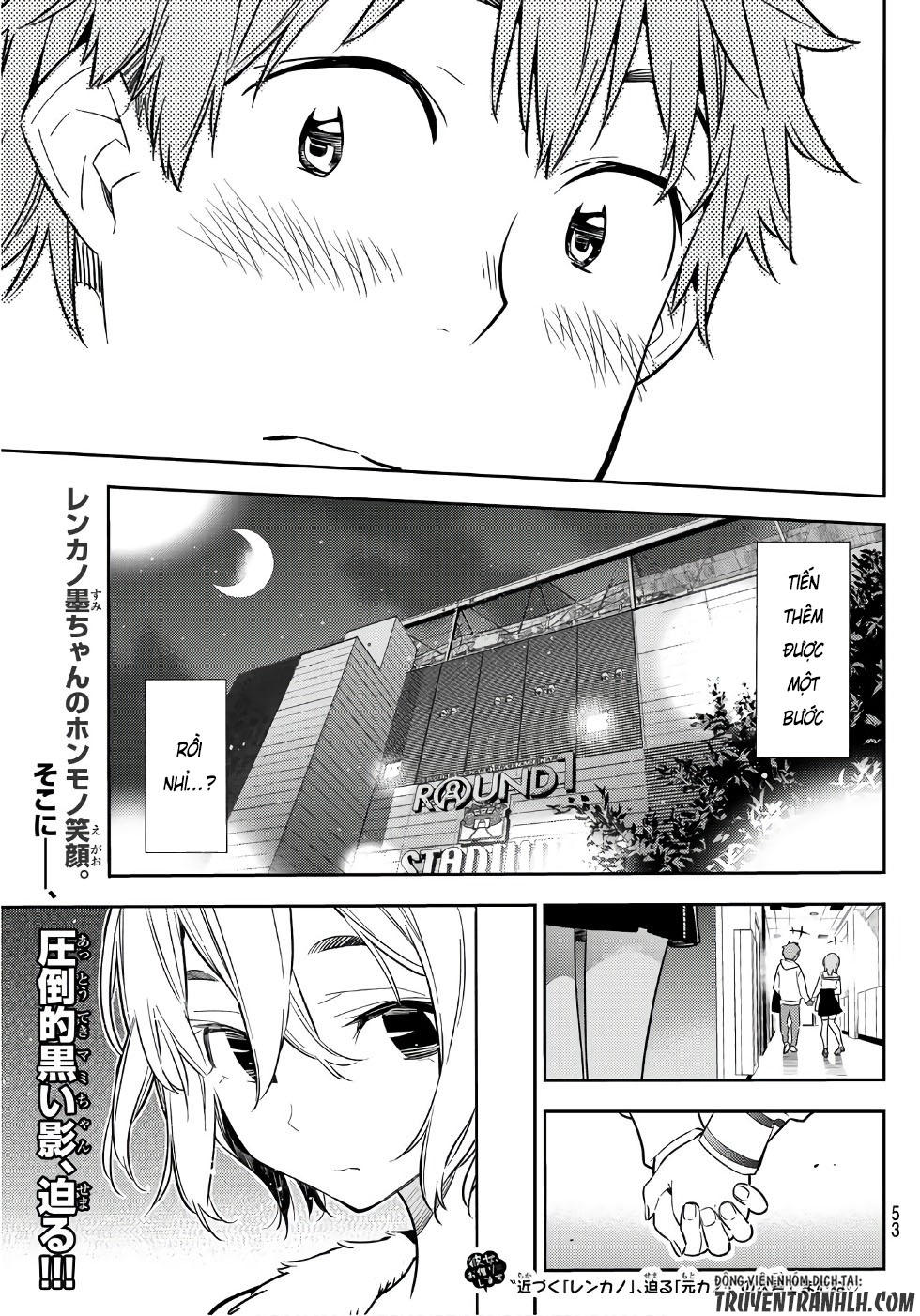 Kanojo, Okarishimasu Chapter 42 - Trang 2