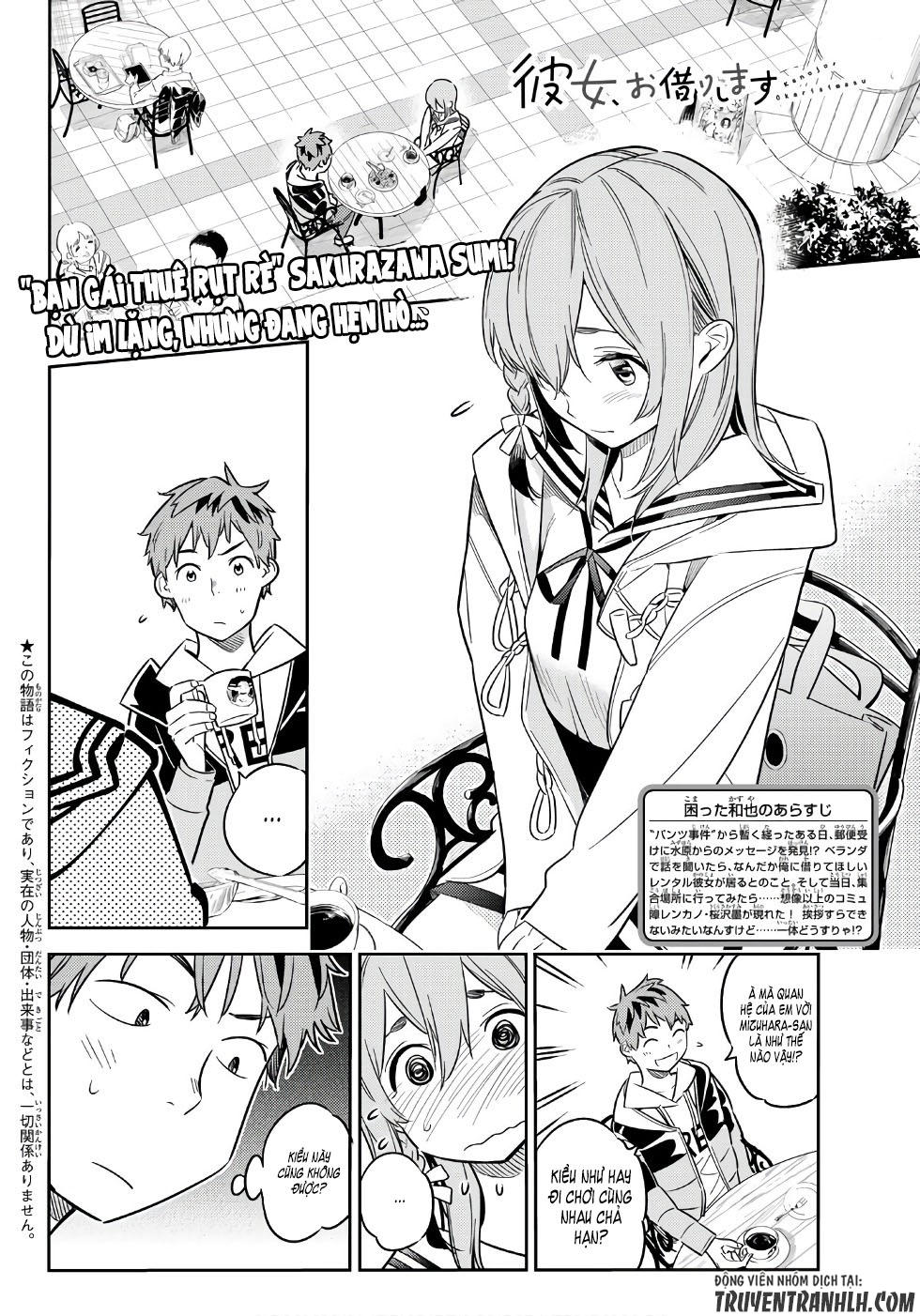 Kanojo, Okarishimasu Chapter 42 - Trang 2