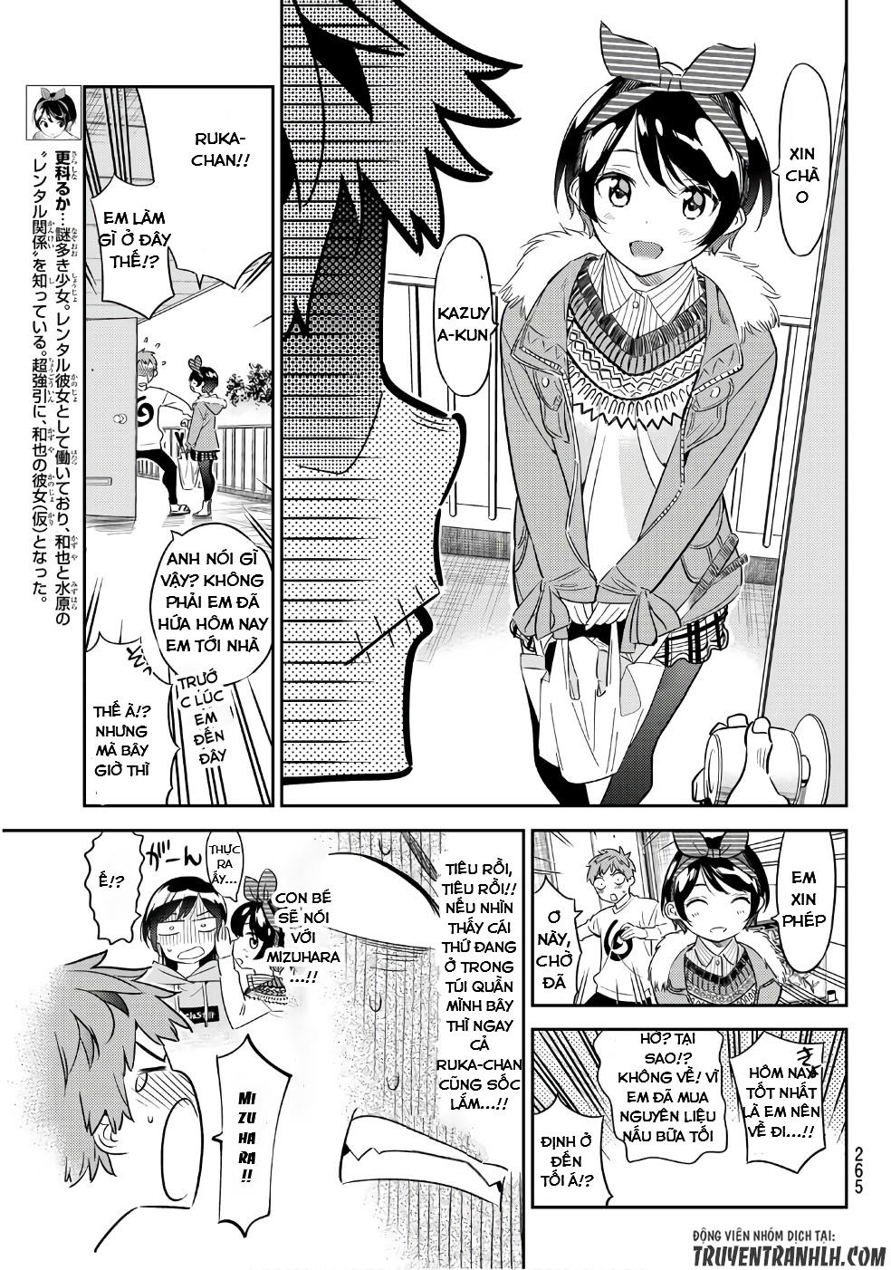 Kanojo, Okarishimasu Chapter 40 - Trang 2