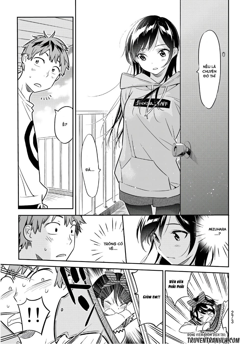 Kanojo, Okarishimasu Chapter 40 - Trang 2