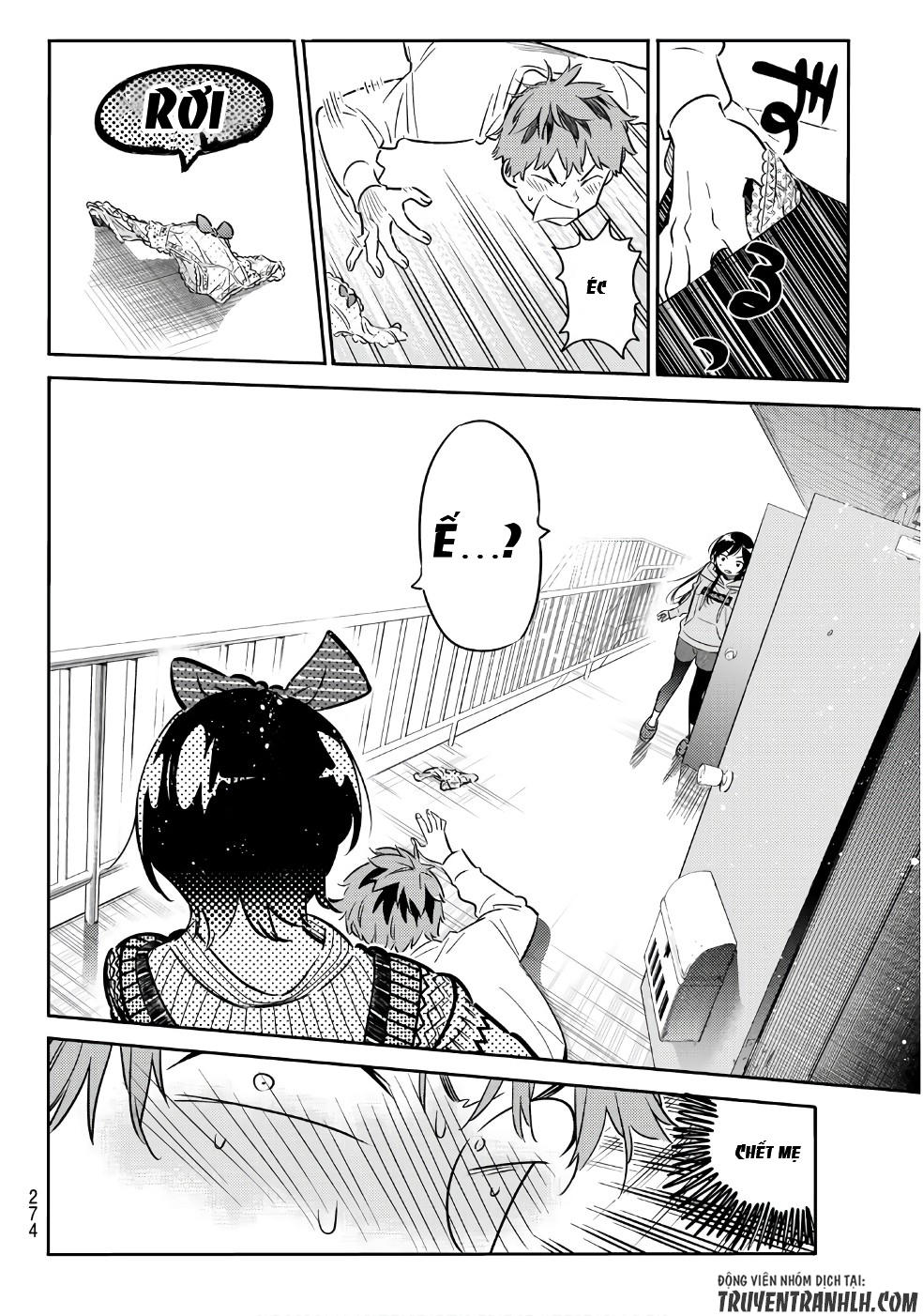 Kanojo, Okarishimasu Chapter 40 - Trang 2