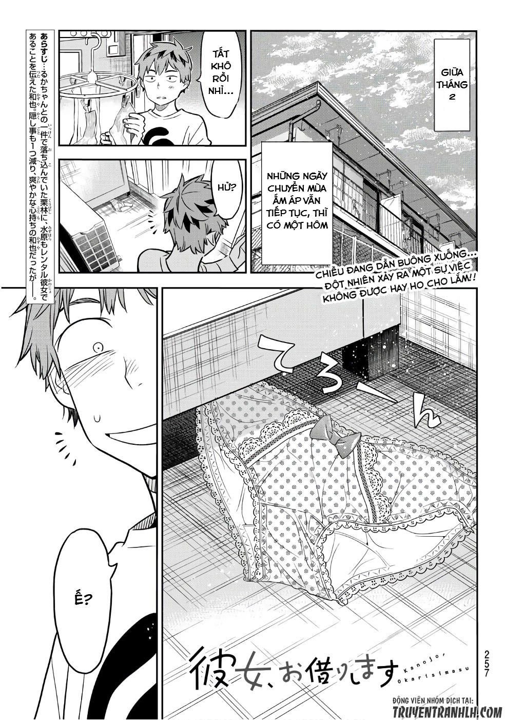 Kanojo, Okarishimasu Chapter 40 - Trang 2