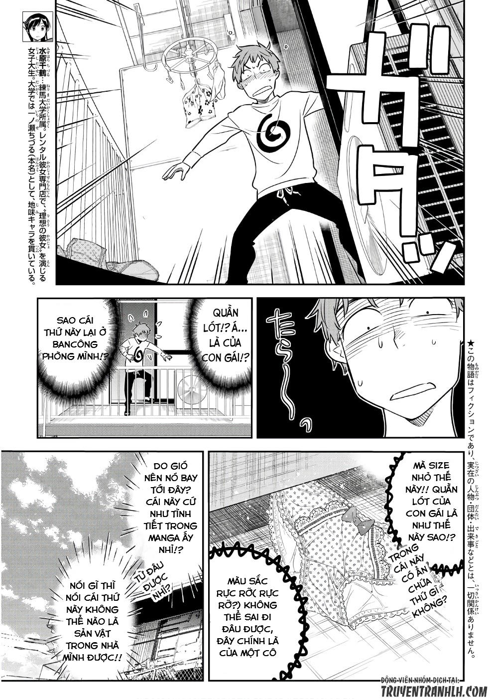 Kanojo, Okarishimasu Chapter 40 - Trang 2