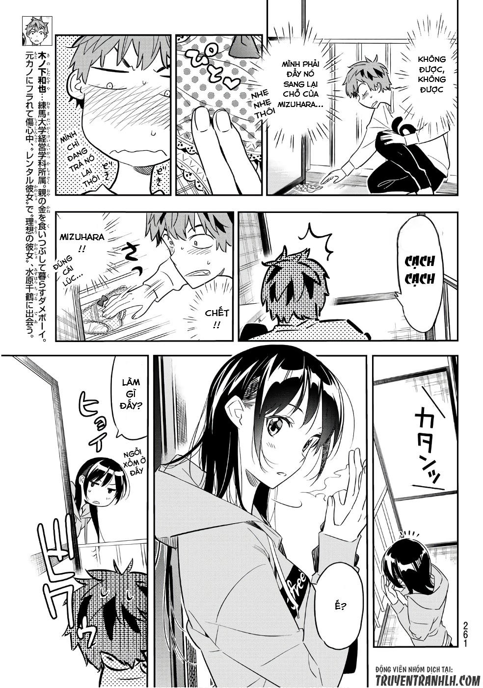 Kanojo, Okarishimasu Chapter 40 - Trang 2