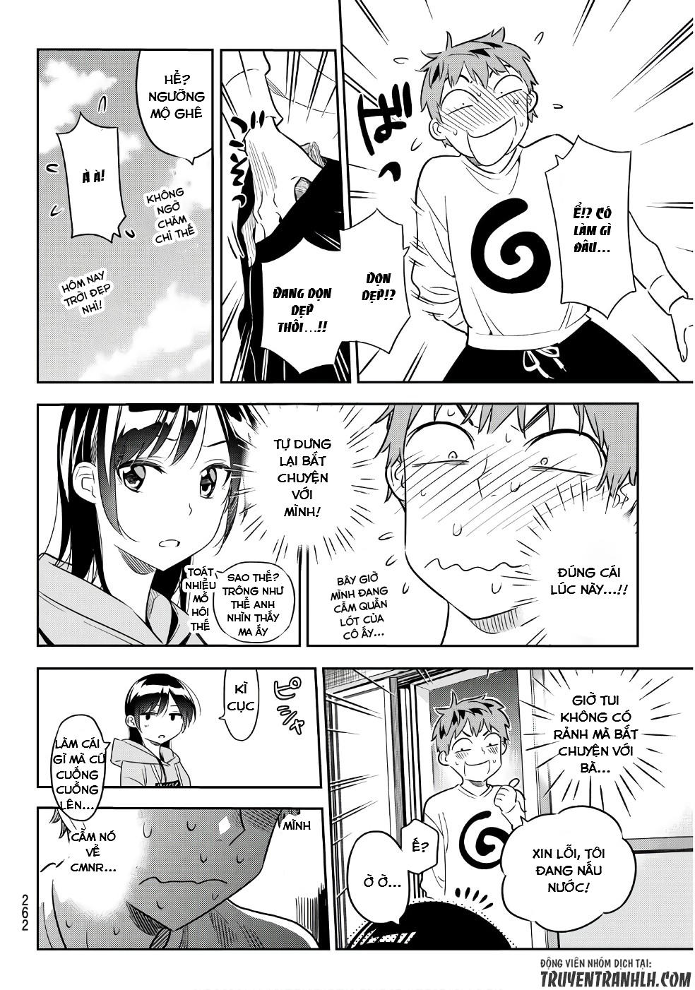 Kanojo, Okarishimasu Chapter 40 - Trang 2