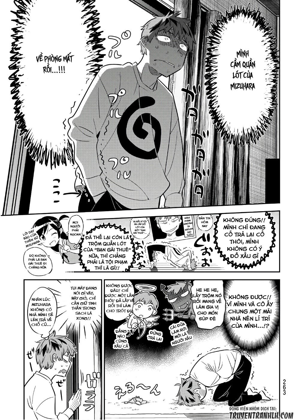 Kanojo, Okarishimasu Chapter 40 - Trang 2