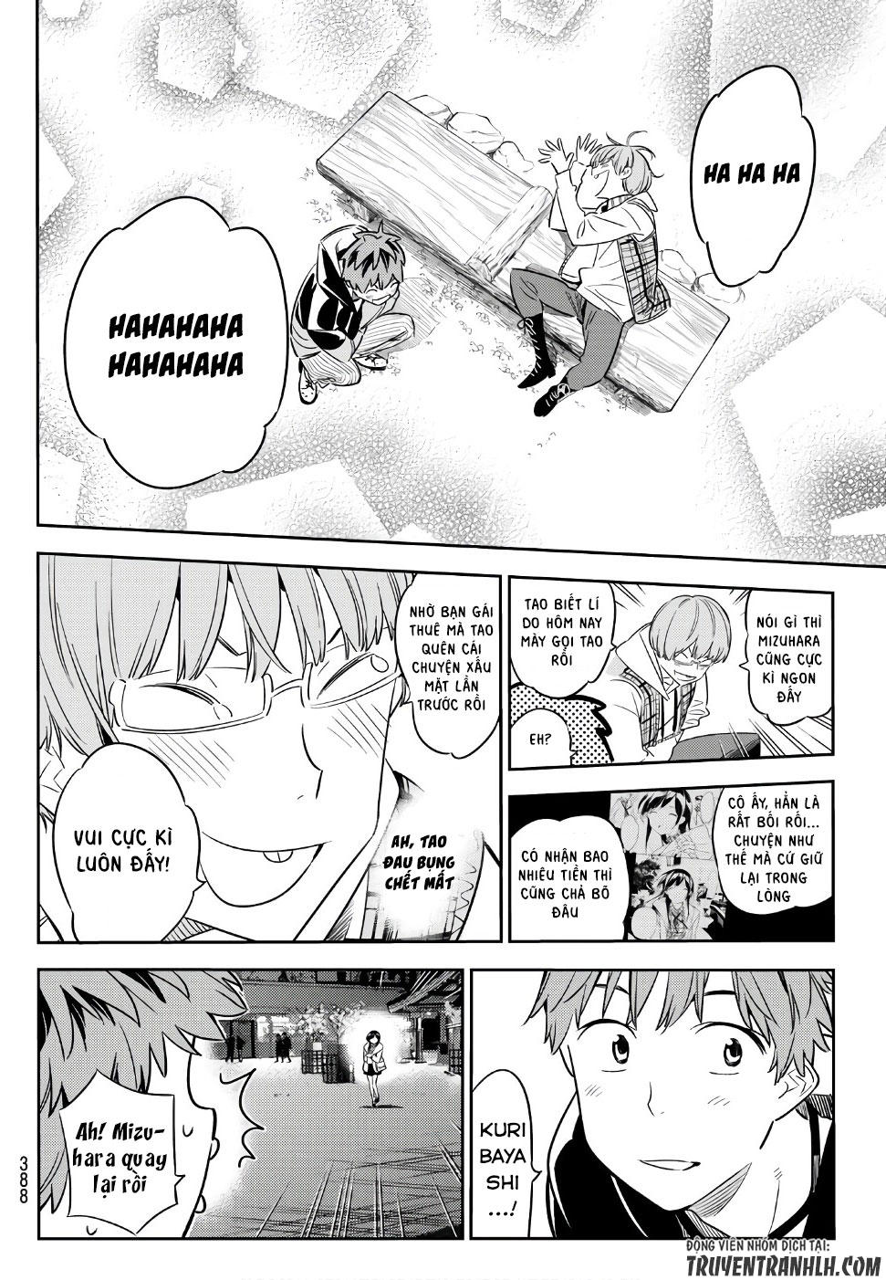 Kanojo, Okarishimasu Chapter 39 - Trang 2