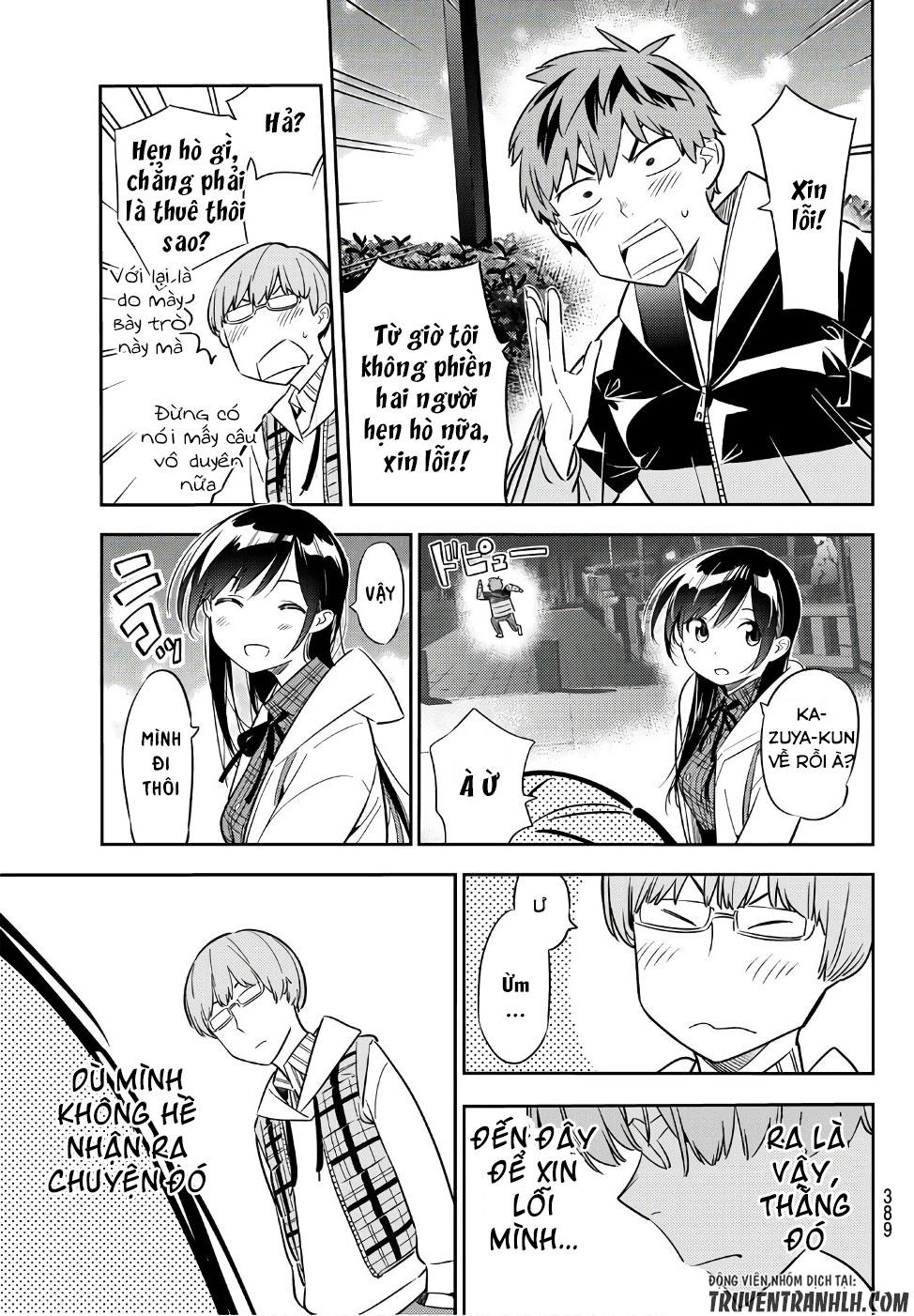 Kanojo, Okarishimasu Chapter 39 - Trang 2