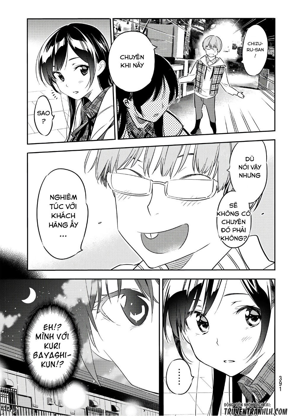 Kanojo, Okarishimasu Chapter 39 - Trang 2