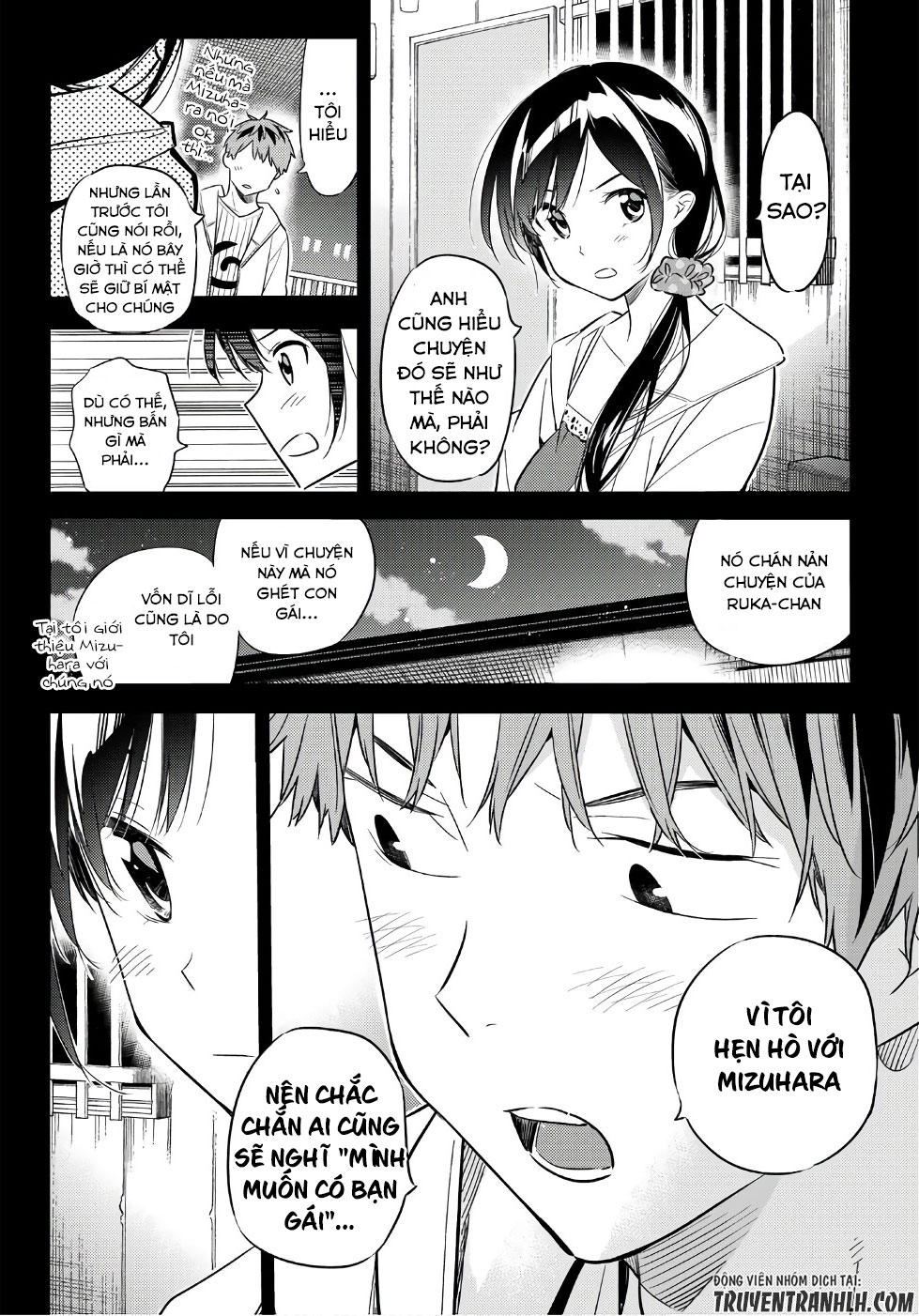 Kanojo, Okarishimasu Chapter 39 - Trang 2