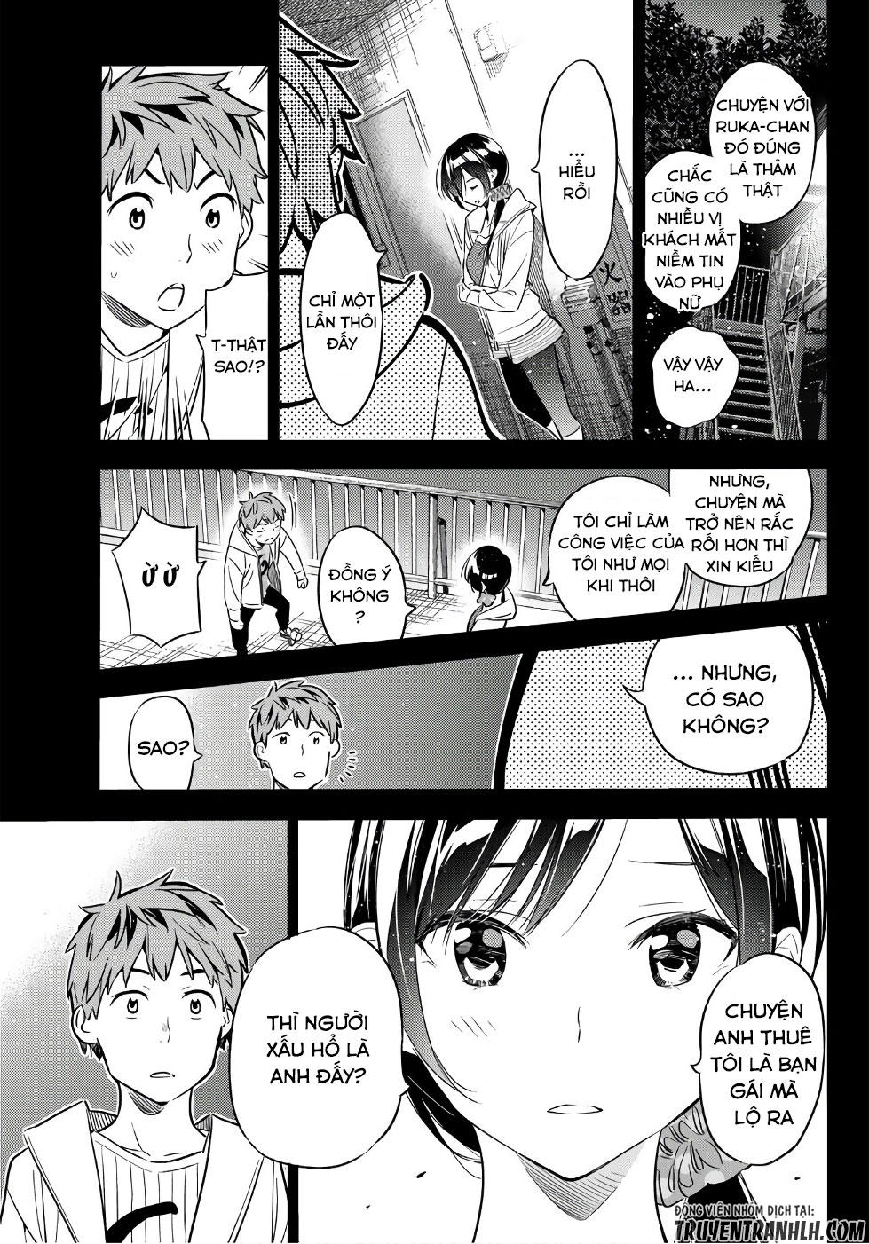 Kanojo, Okarishimasu Chapter 39 - Trang 2