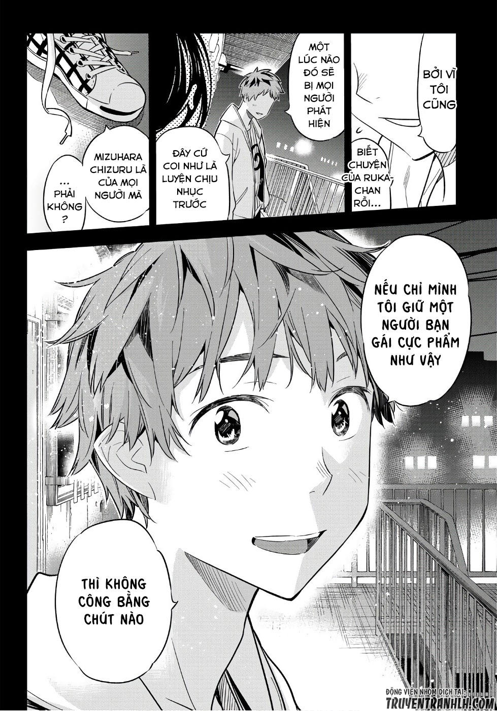 Kanojo, Okarishimasu Chapter 39 - Trang 2