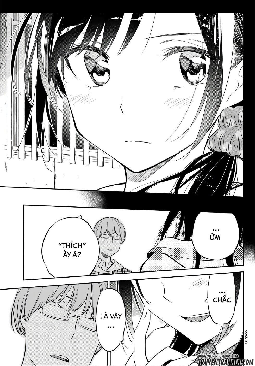 Kanojo, Okarishimasu Chapter 39 - Trang 2