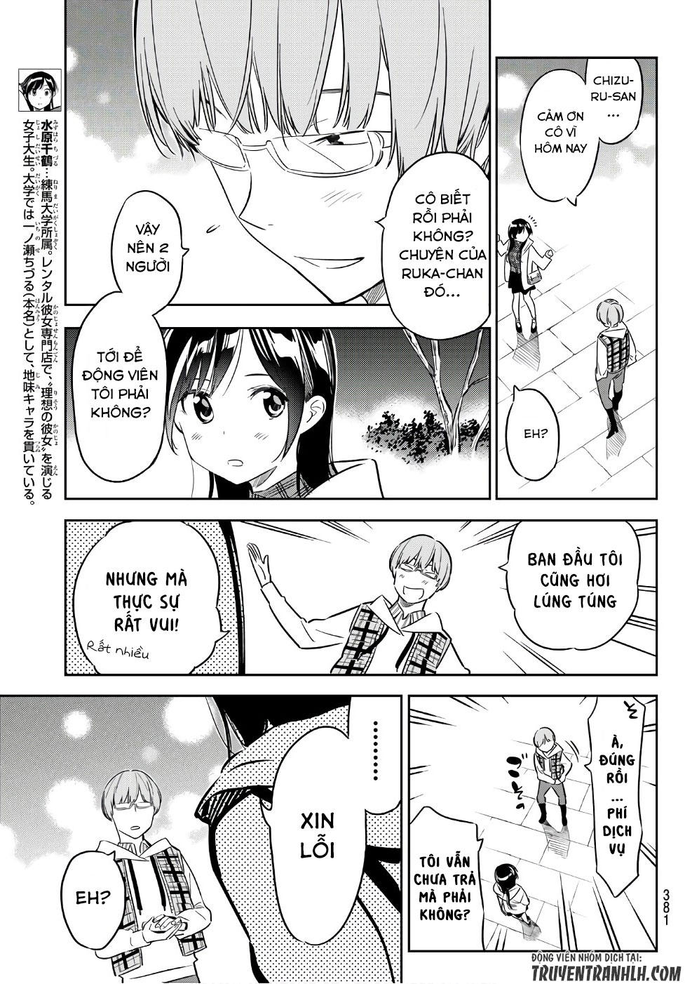 Kanojo, Okarishimasu Chapter 39 - Trang 2