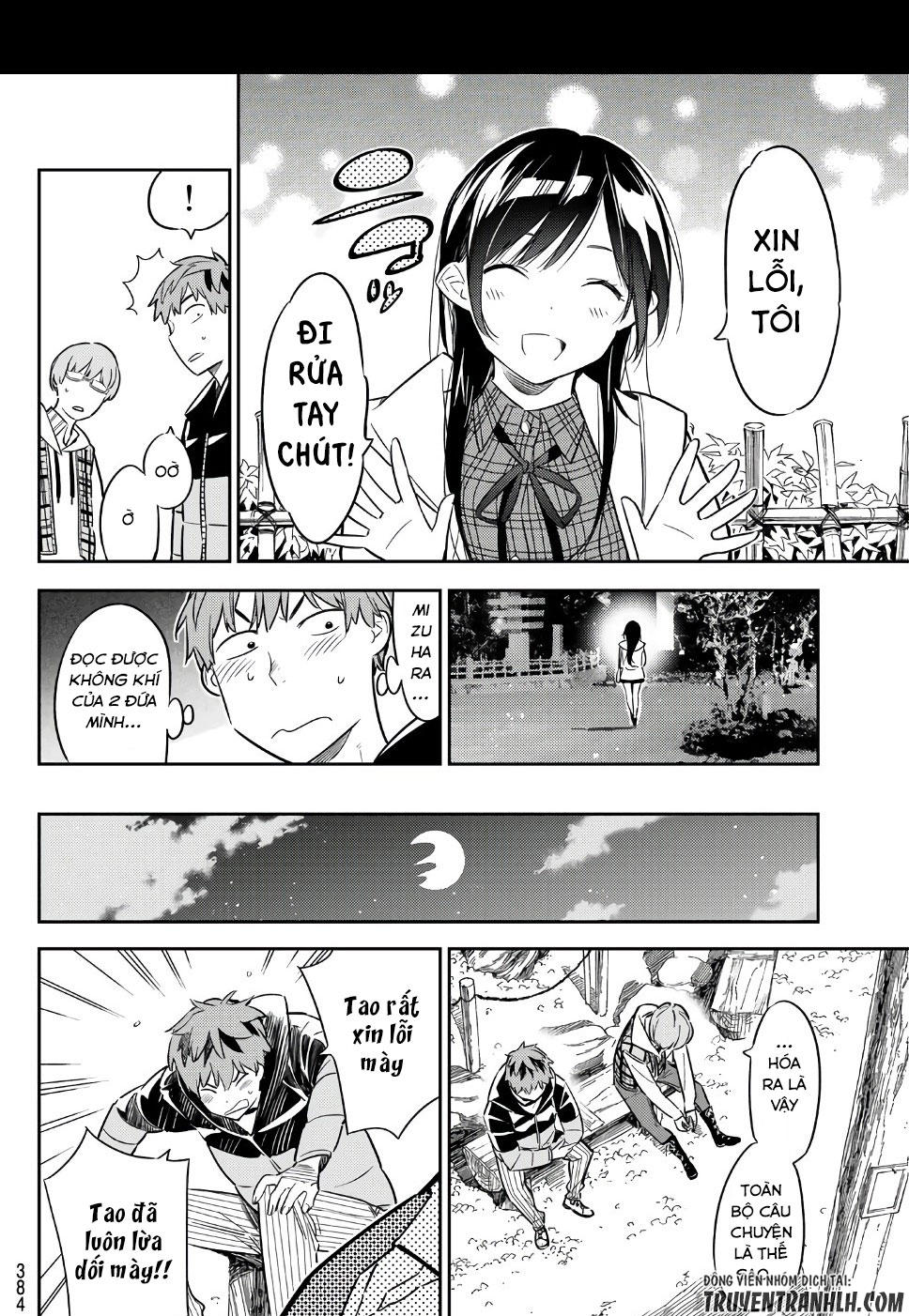 Kanojo, Okarishimasu Chapter 39 - Trang 2