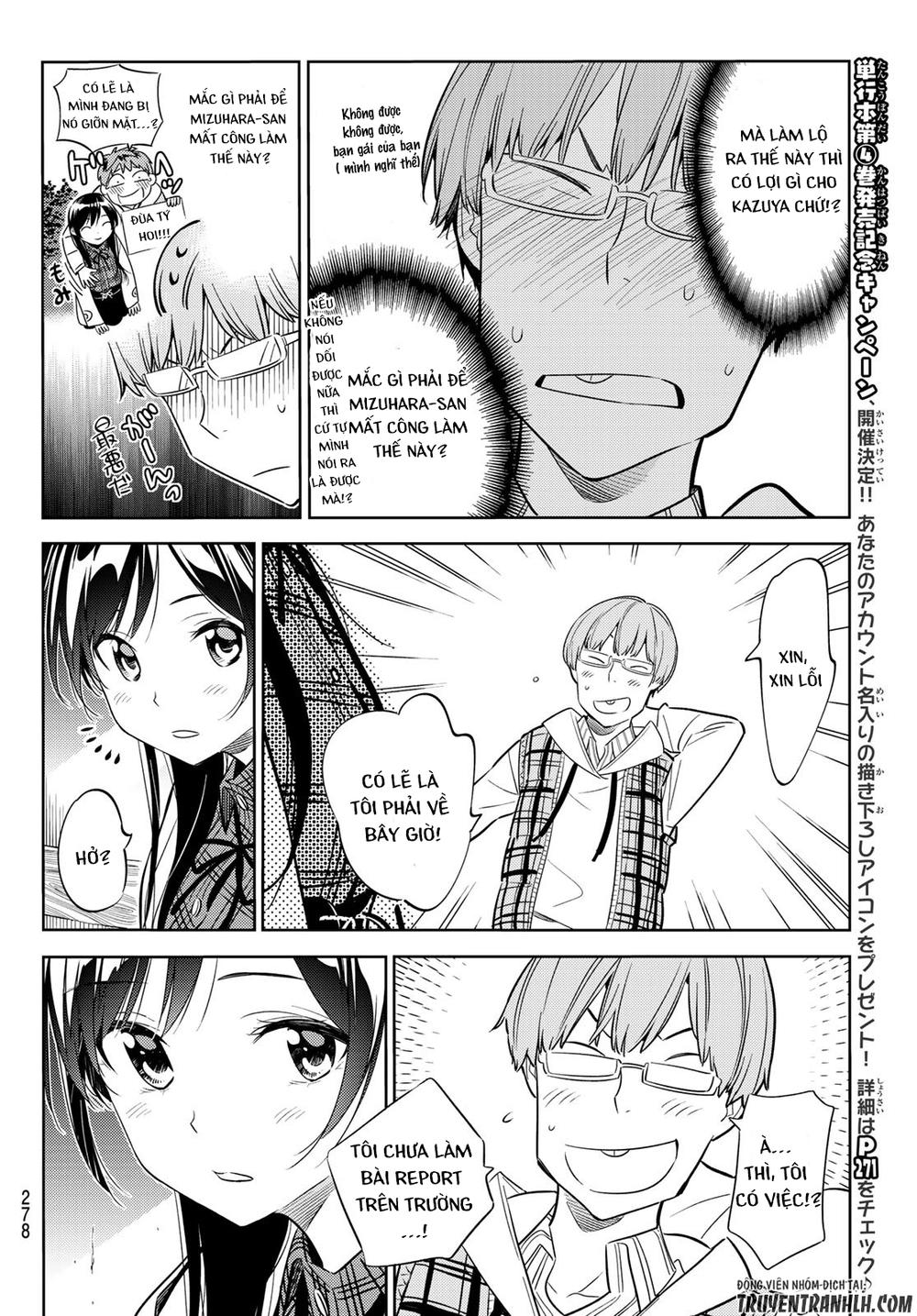 Kanojo, Okarishimasu Chapter 38 - Trang 2