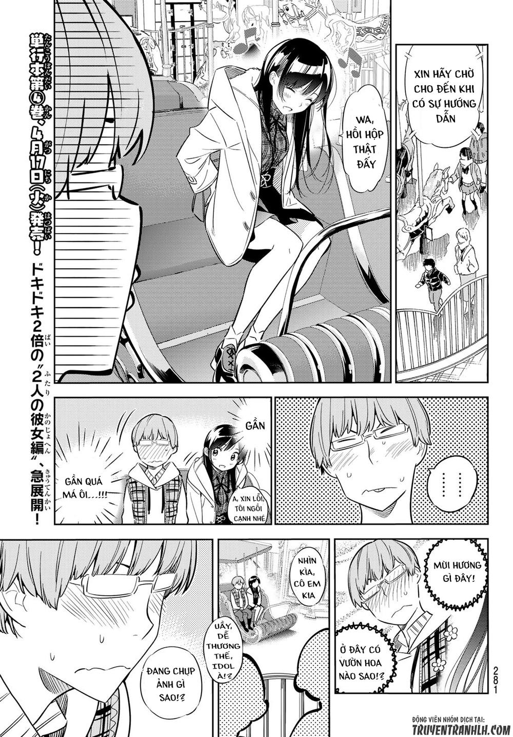 Kanojo, Okarishimasu Chapter 38 - Trang 2