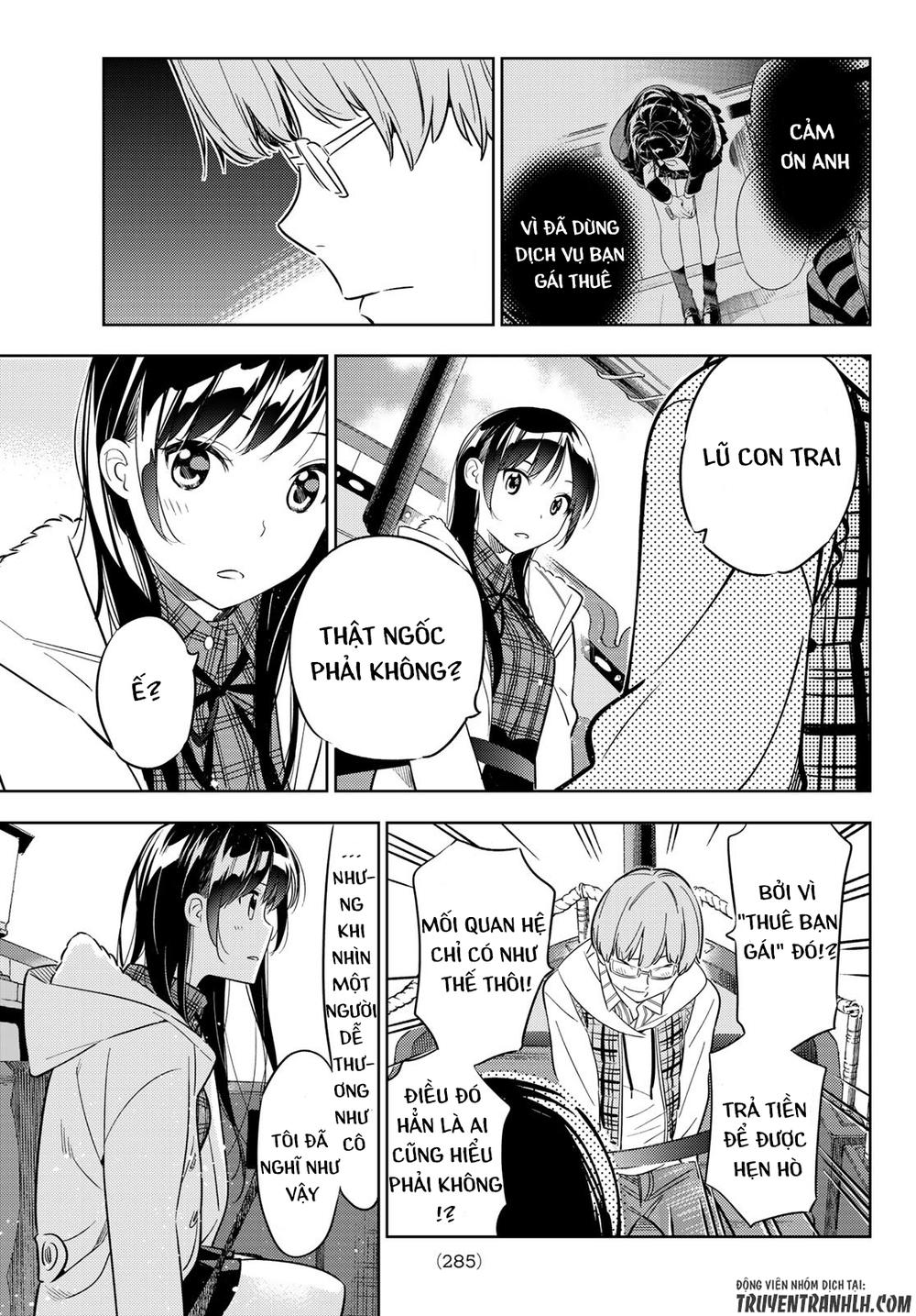 Kanojo, Okarishimasu Chapter 38 - Trang 2