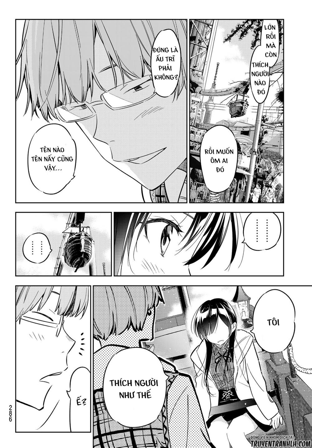 Kanojo, Okarishimasu Chapter 38 - Trang 2