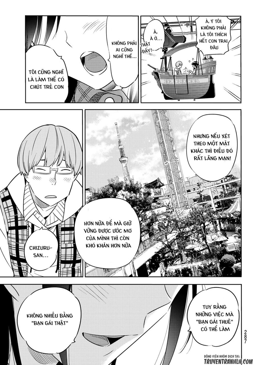 Kanojo, Okarishimasu Chapter 38 - Trang 2