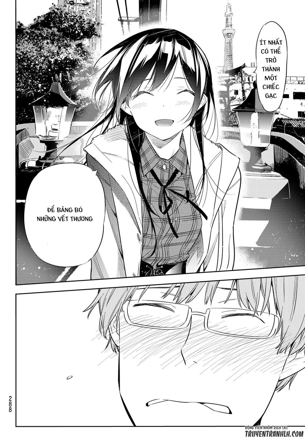 Kanojo, Okarishimasu Chapter 38 - Trang 2