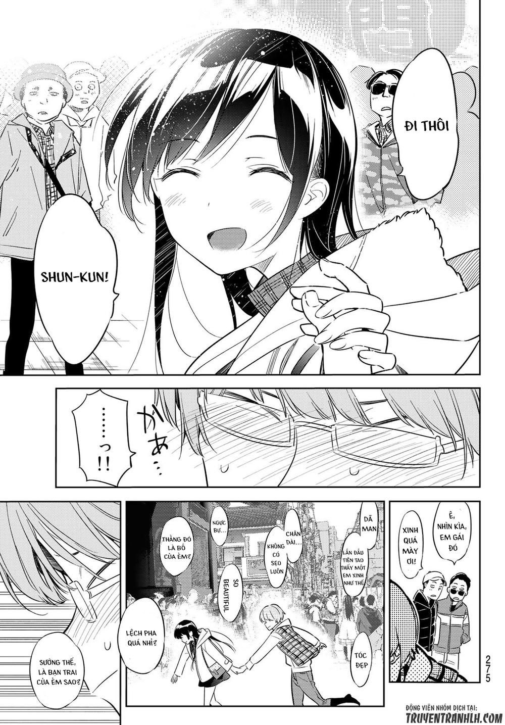 Kanojo, Okarishimasu Chapter 38 - Trang 2