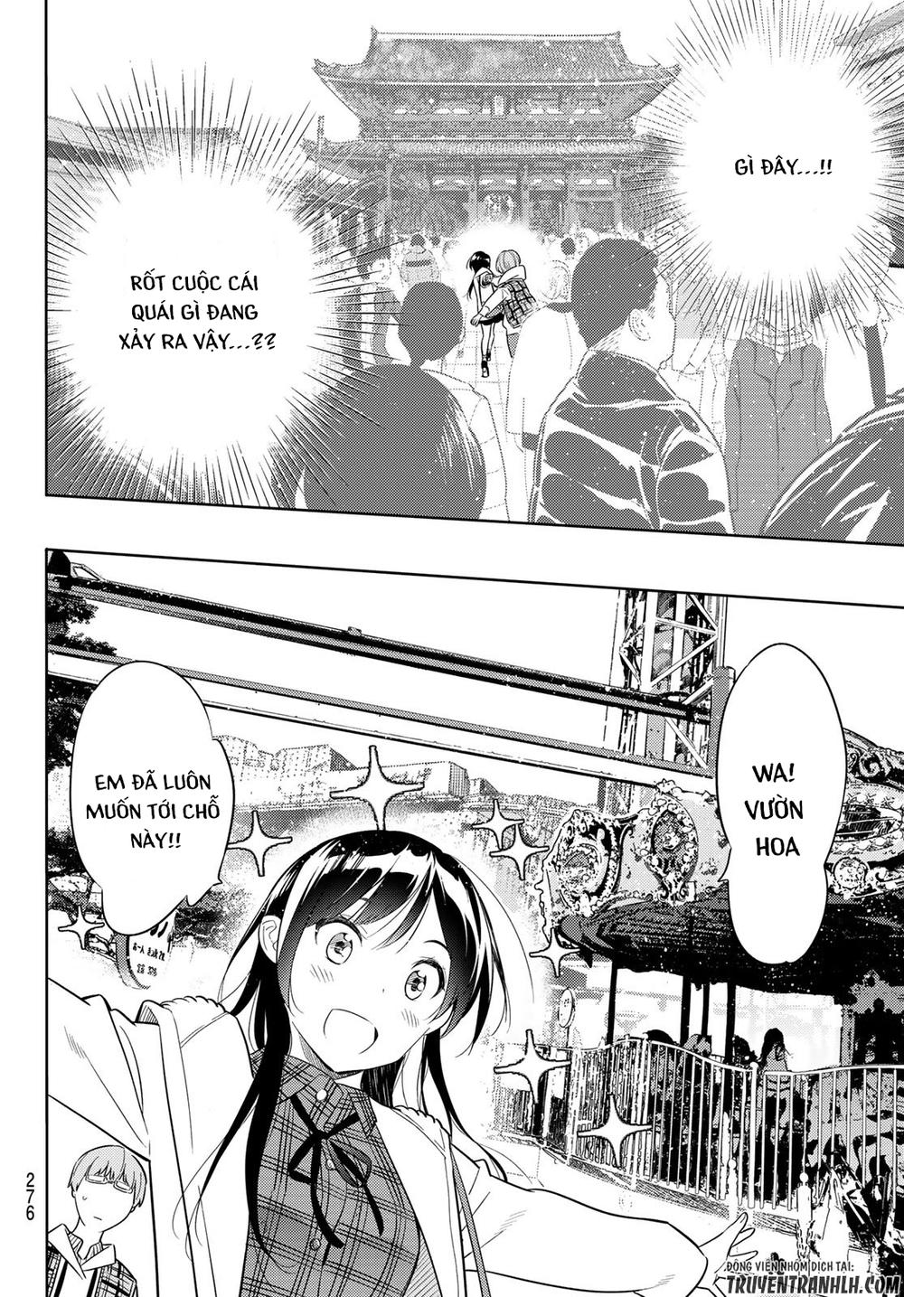 Kanojo, Okarishimasu Chapter 38 - Trang 2