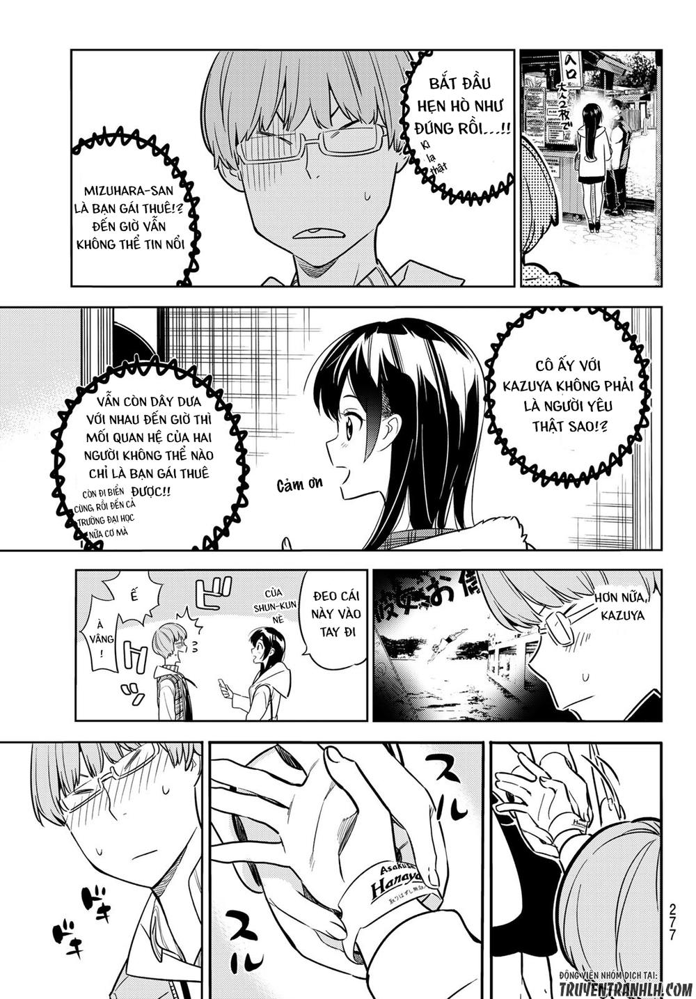 Kanojo, Okarishimasu Chapter 38 - Trang 2