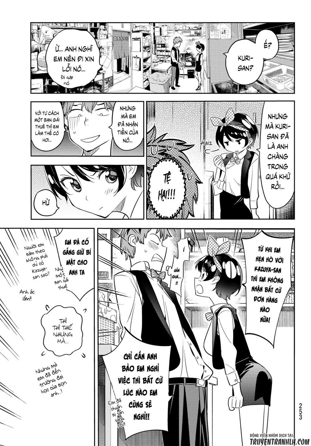 Kanojo, Okarishimasu Chapter 37 - Trang 2