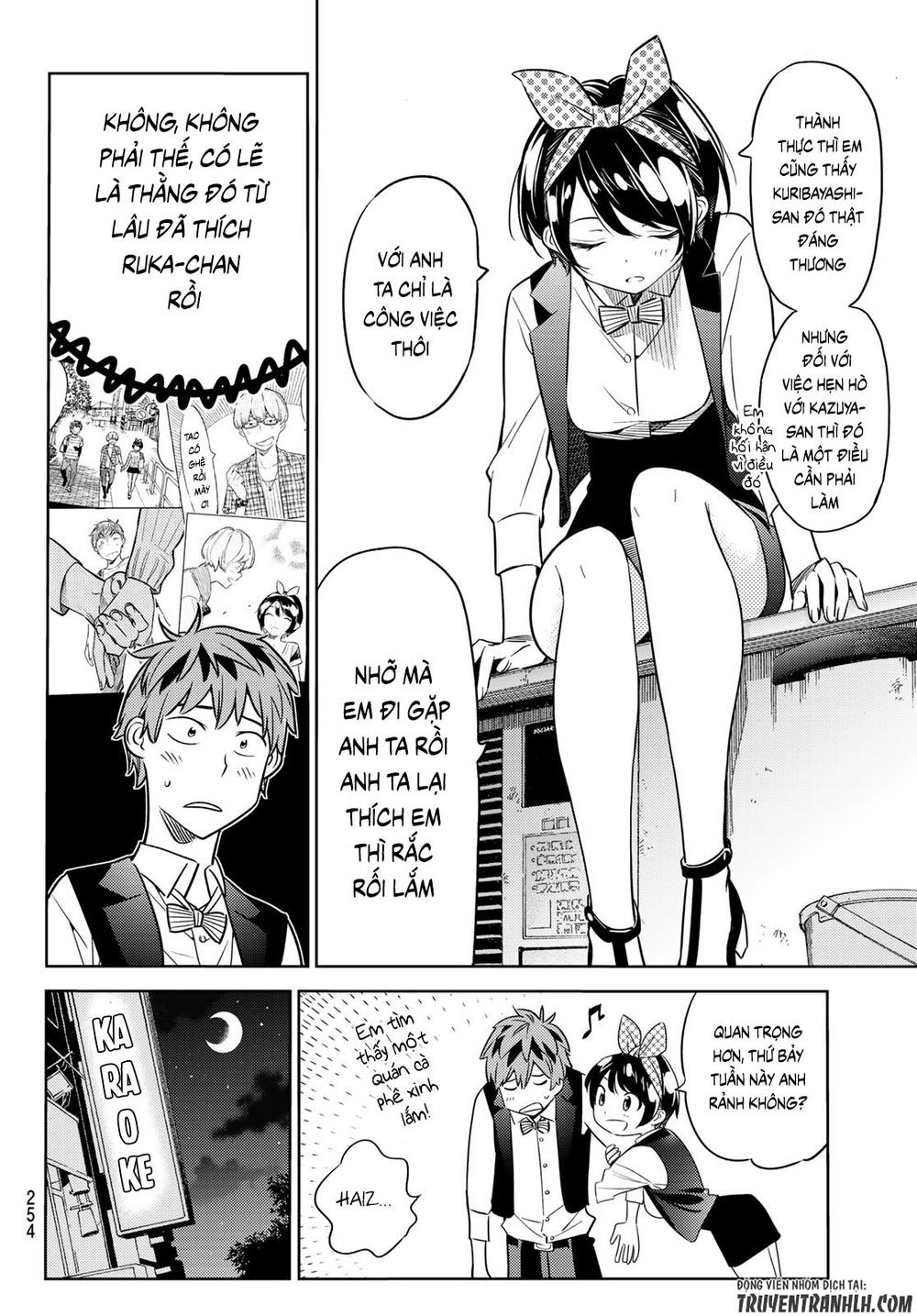 Kanojo, Okarishimasu Chapter 37 - Trang 2