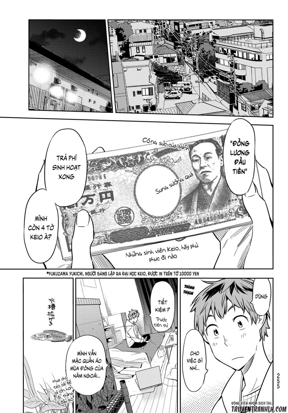 Kanojo, Okarishimasu Chapter 37 - Trang 2