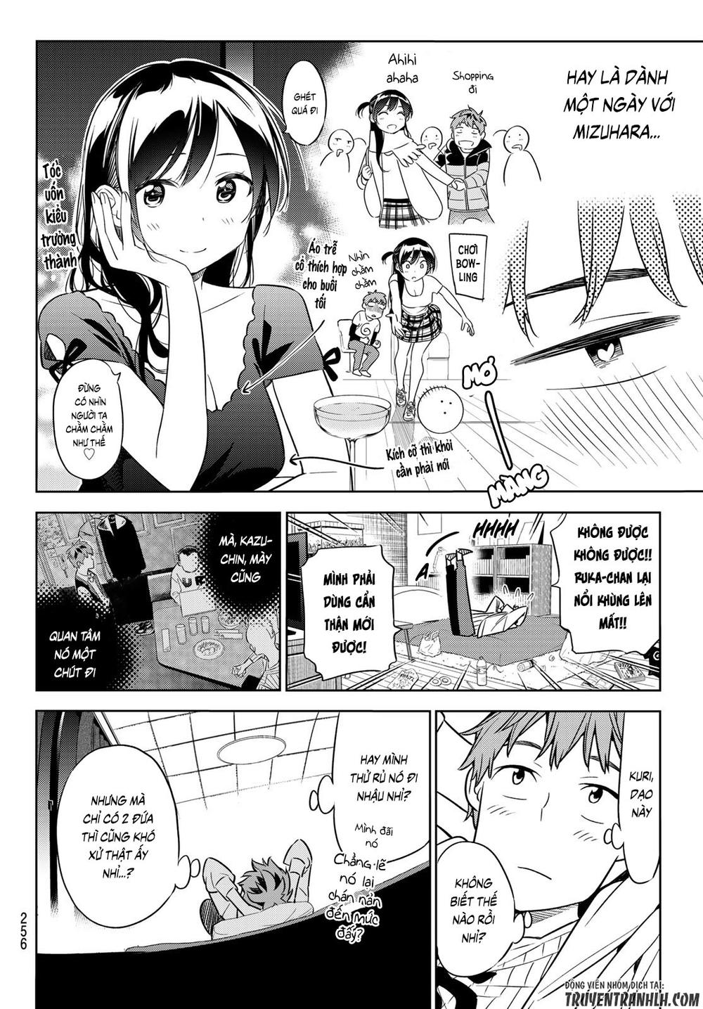 Kanojo, Okarishimasu Chapter 37 - Trang 2