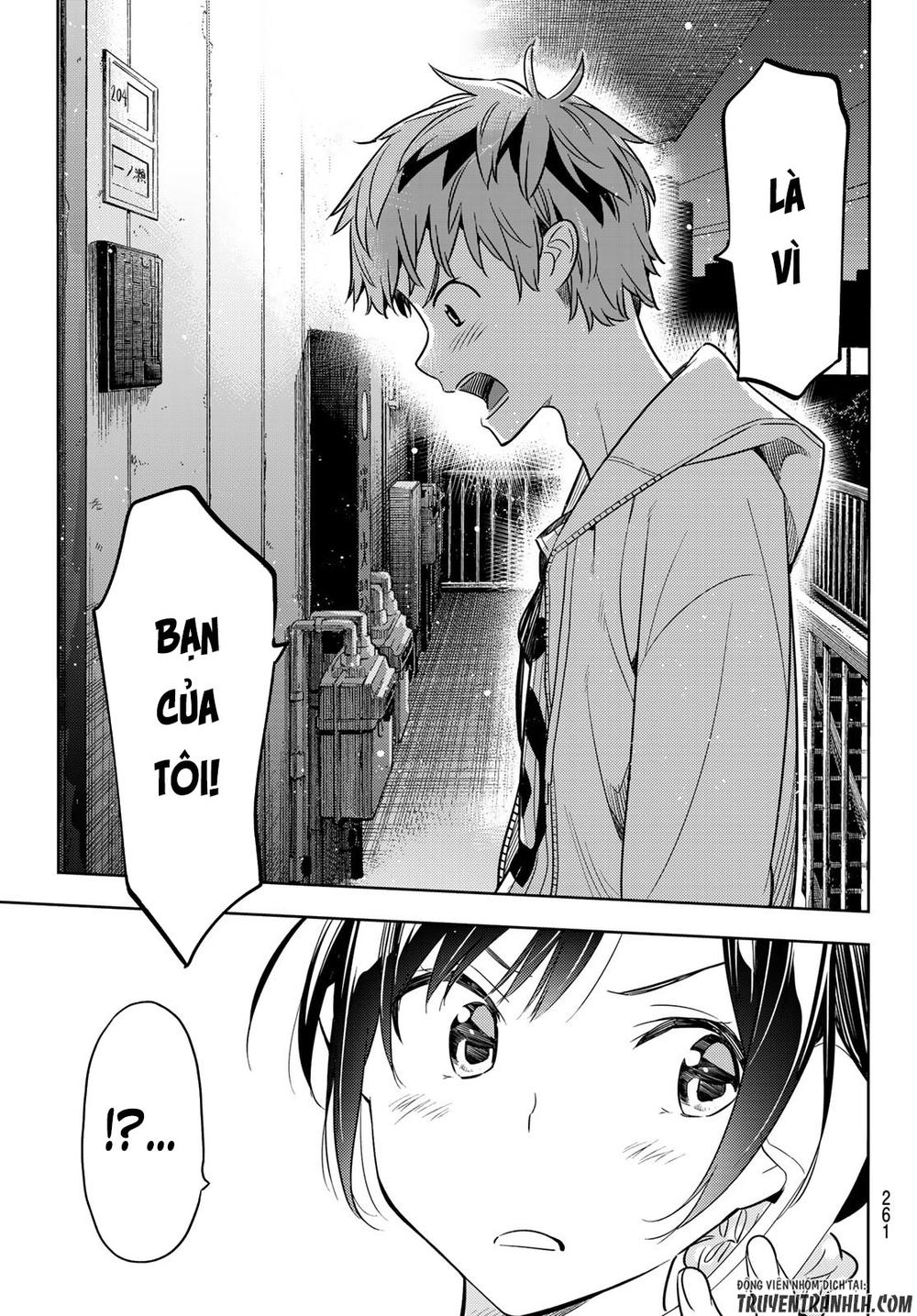 Kanojo, Okarishimasu Chapter 37 - Trang 2