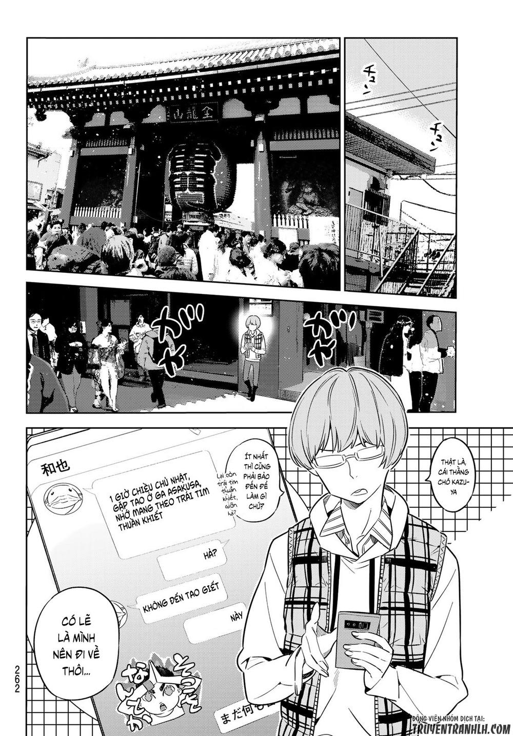 Kanojo, Okarishimasu Chapter 37 - Trang 2