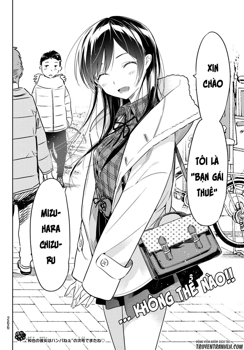 Kanojo, Okarishimasu Chapter 37 - Trang 2