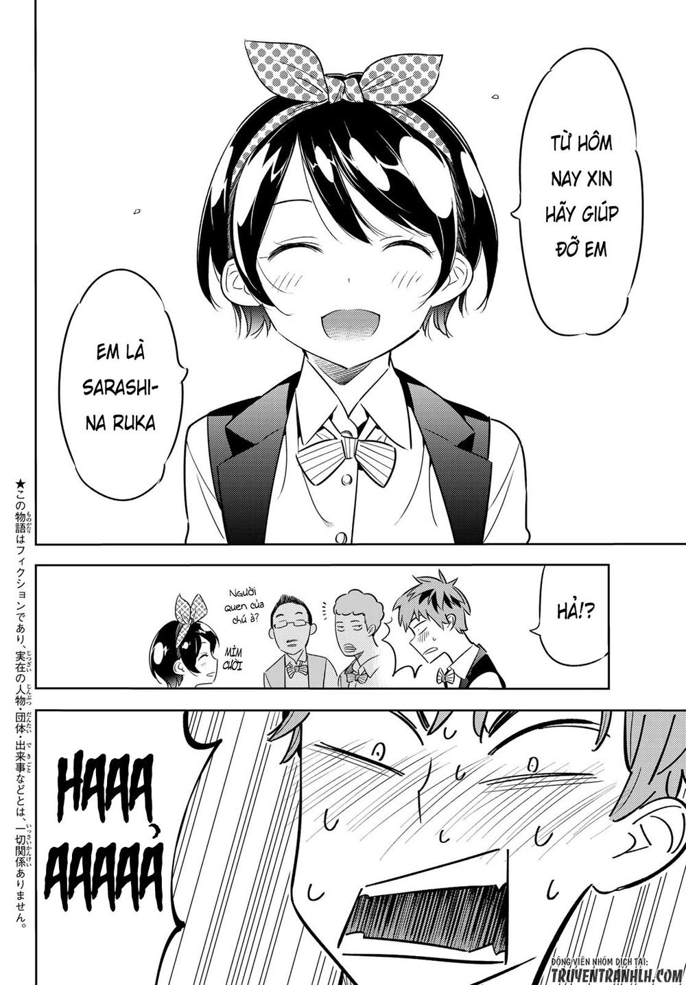 Kanojo, Okarishimasu Chapter 37 - Trang 2