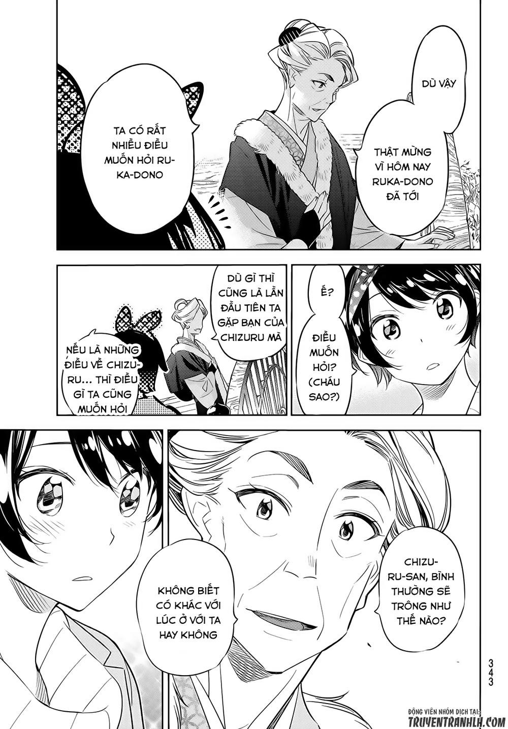 Kanojo, Okarishimasu Chapter 36 - Trang 2