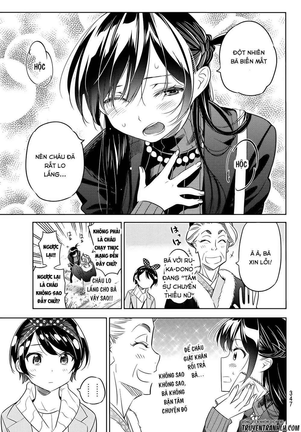 Kanojo, Okarishimasu Chapter 36 - Trang 2