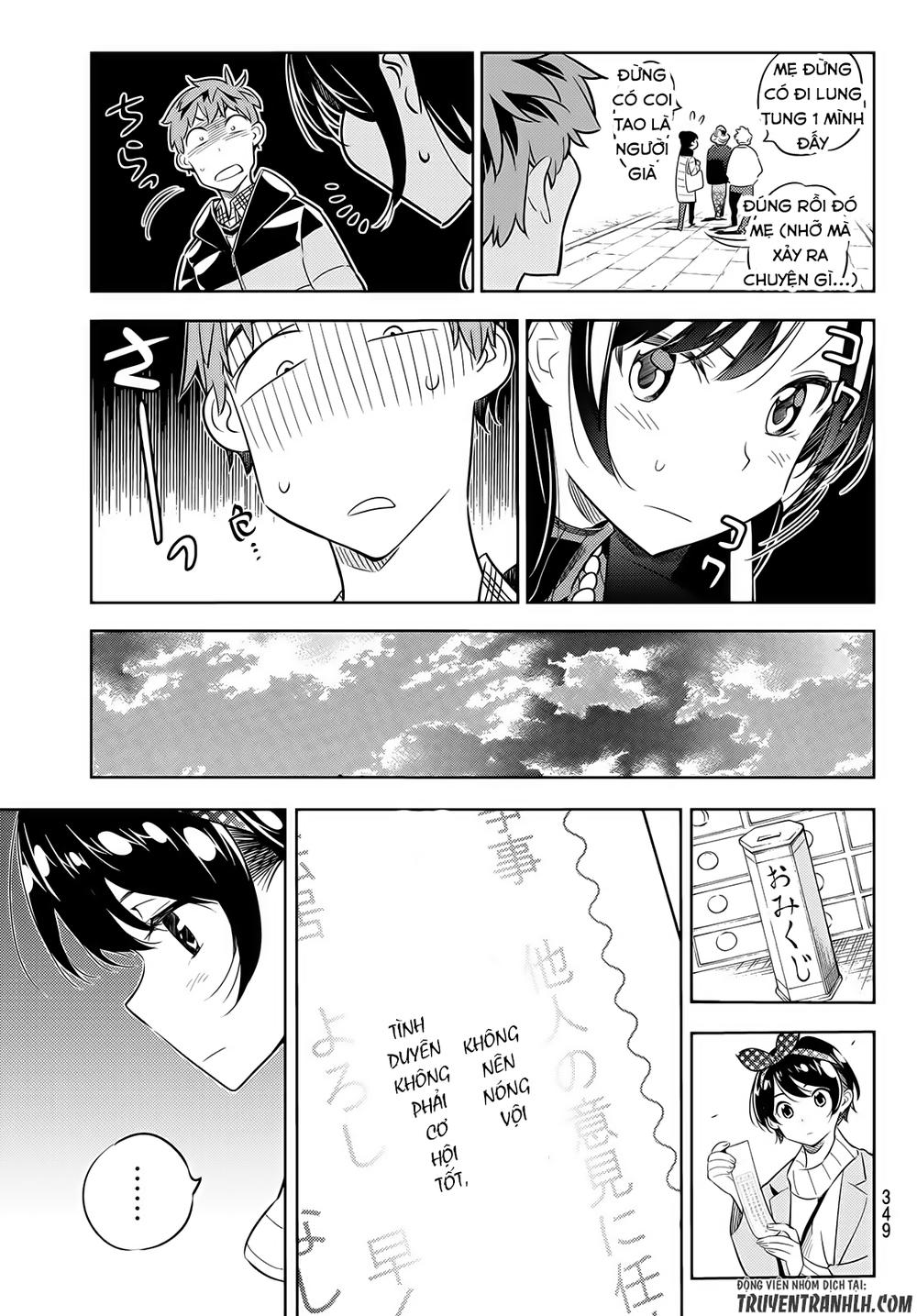 Kanojo, Okarishimasu Chapter 36 - Trang 2