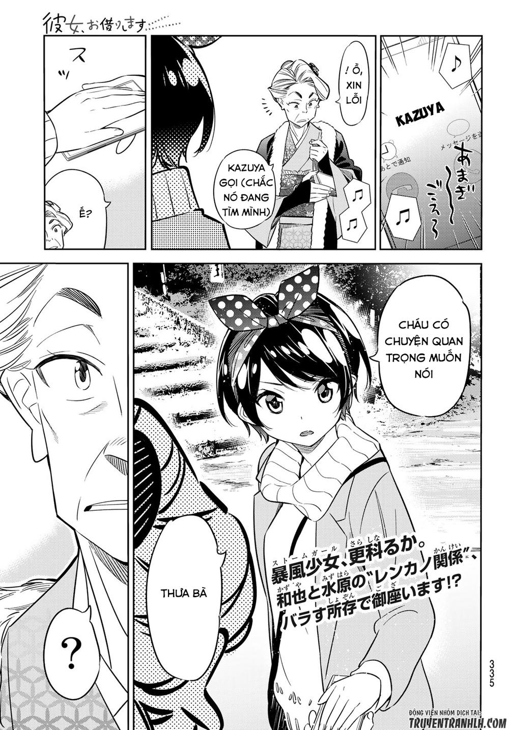 Kanojo, Okarishimasu Chapter 36 - Trang 2