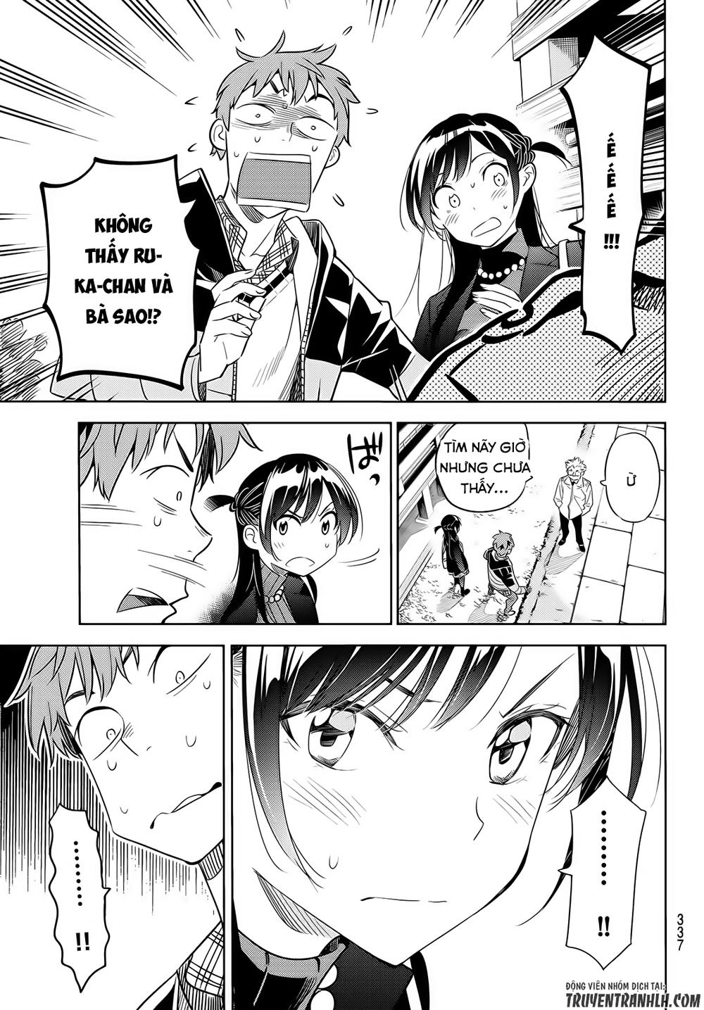 Kanojo, Okarishimasu Chapter 36 - Trang 2