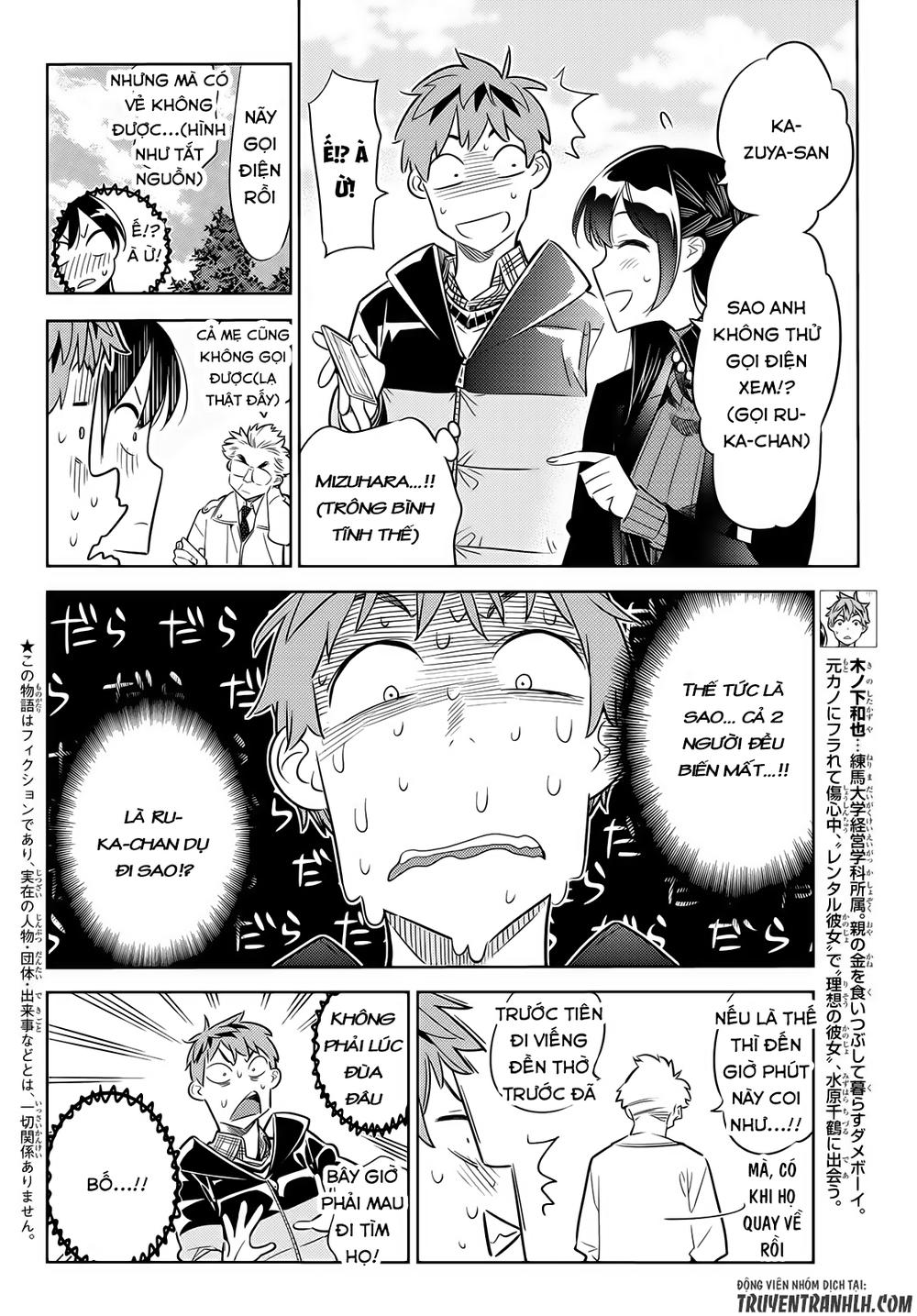 Kanojo, Okarishimasu Chapter 36 - Trang 2