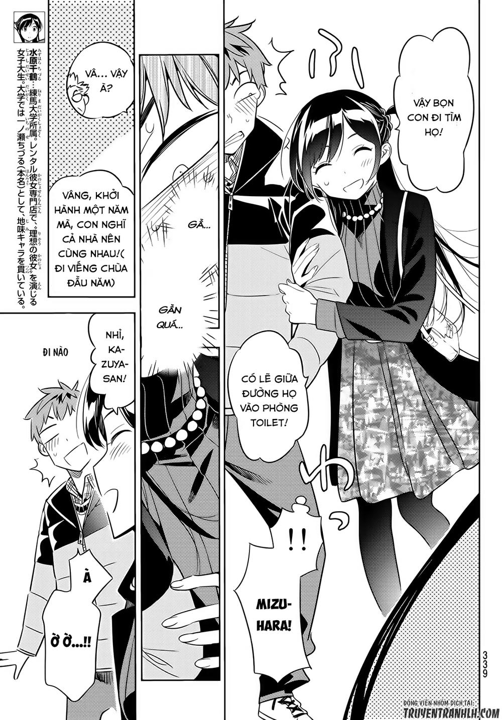 Kanojo, Okarishimasu Chapter 36 - Trang 2