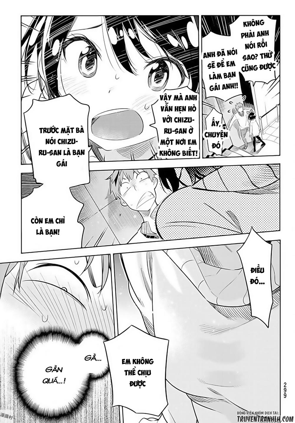 Kanojo, Okarishimasu Chapter 35 - Trang 2