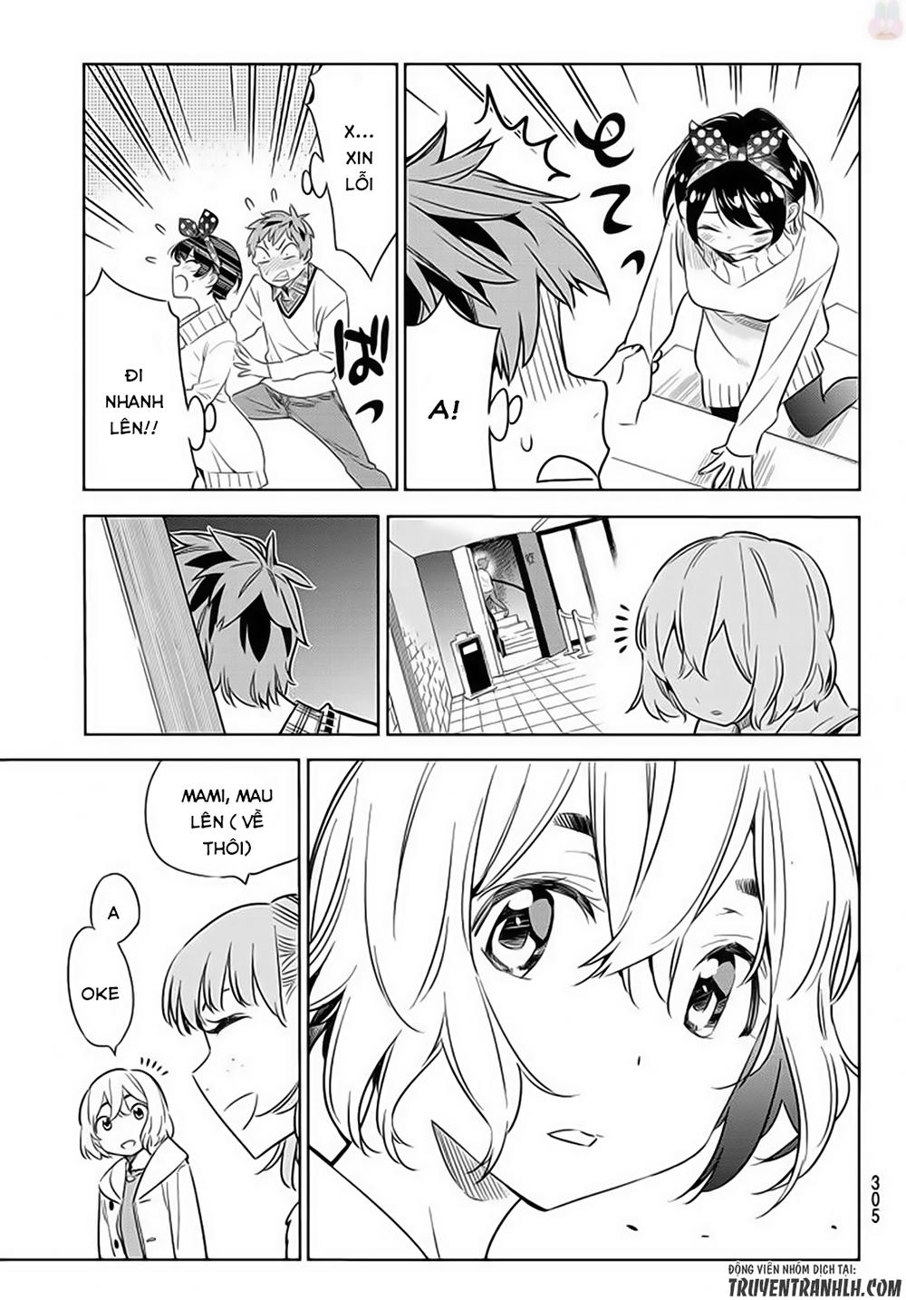 Kanojo, Okarishimasu Chapter 35 - Trang 2